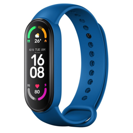 Řemínek RhinoTech na Xiaomi Mi Band 7 / Mi Band 6 / Mi Band 5 - safírově modrý RHTRTACC043