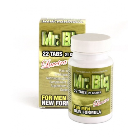 Tablety Mr.Big Penis (balení 22ks), E20611