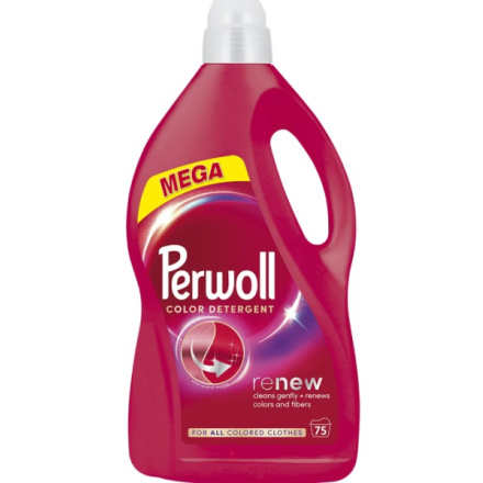 Perwoll Renew Color prací gel 3,75 l 75 PD