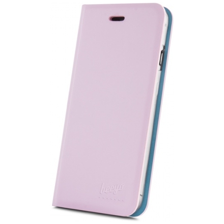 Knížka FusionPink iPhone 5/5S/5C/SE růžová B1264