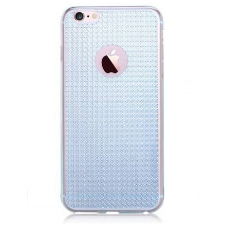 Pouzdro DEVIA Leo Diamond iPhone 6/6S crystal blue