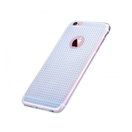 Pouzdro DEVIA Leo Diamond iPhone 6/6S crystal blue