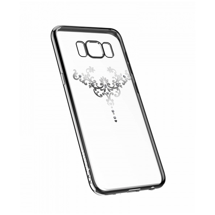 Pouzdro Devia Iris Samsung S8 Galaxy G950 champagne silver