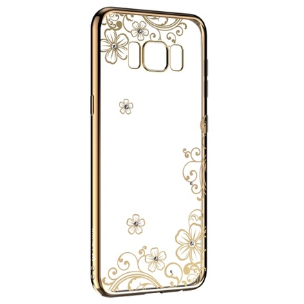 Pouzdro DEVIA Joyous Samsung S8 Galaxy G950 champagne gold