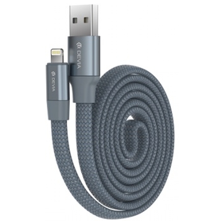 Kabel DEVIA Ring Y1 lighting Apple gray 0,8m 005407