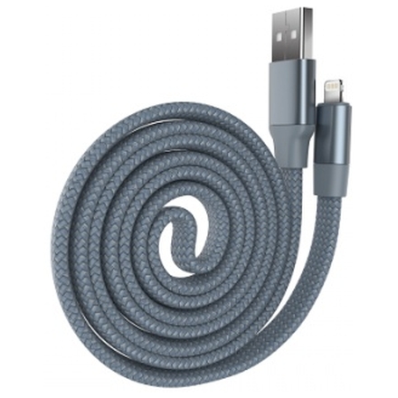 Kabel DEVIA Ring Y1 lighting Apple gray 0,8m 005407