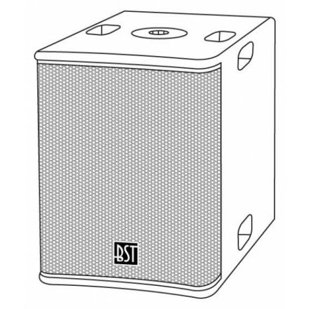 FIRST-SA12SDSP2 BST subwoofer 02-1-4017