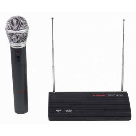 WMA202H Accusonic bezdrátový mikrofon 04-2-1020