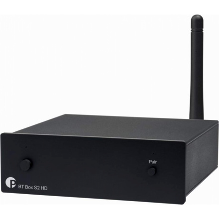 Pro-Ject Bluetooth Box S2 HD black 08-1-1062