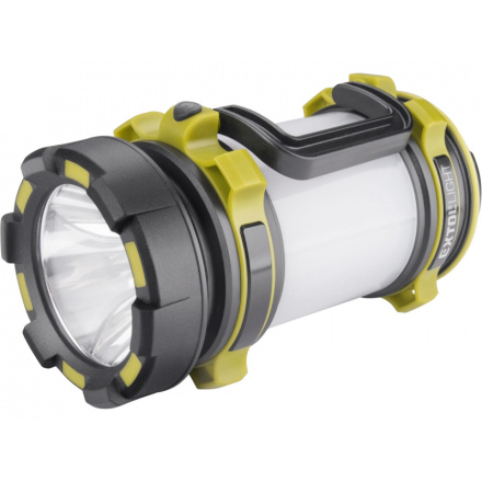 svítilna 350lm, Cree XPG2 LED, 360° osvětlení, USB nabíjení s powerbankou, CREE XPG2 R5 LED + 40x LED 43140