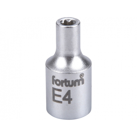 hlavice nástrčná vnitřní TORX 1/4", E 4, L 25mm 4701704