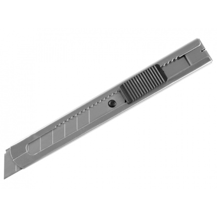nůž ulamovací celokovový nerez, 18mm, Auto-lock 80055