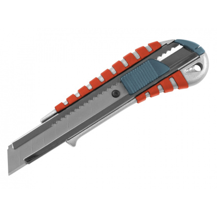 nůž ulamovací kovový s kovovou výztuhou, 18mm, Auto-lock 8855012