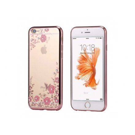 Pouzdro Forcell DIAMOND Samsung Galaxy A50 rose gold 5116678