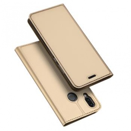 Pouzdro Dux Ducis Xiaomi Redmi Note 9T 5G zlatá 547852322