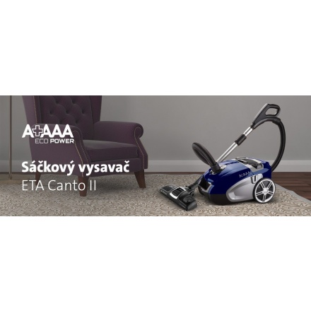 Vysavač ETA 1492 90020 A+AAA Canto II