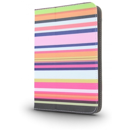 Pouzdro na tablet univerzální 7-8" Color Stripe barevné GSM023467
