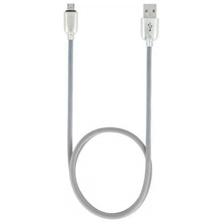 Datový kabel Trendy Beeyo Apple iPhone 5/5S/6/6S/SE šedá 26875