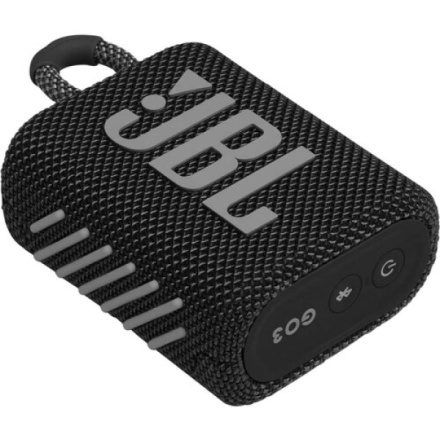 JBL Go 3 Portable Bluetooth Speaker black
