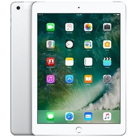 iPad Wi-Fi + Cellular 128GB - Silver, MP272FD/A