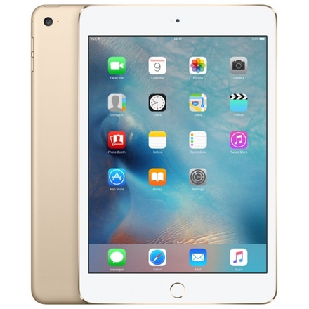 Apple iPad mini 4 Wi-Fi 128GB Gold, MK9Q2FD/A