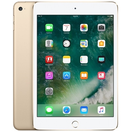 Apple iPad mini 4 Wi-Fi 128GB Gold, MK9Q2FD/A