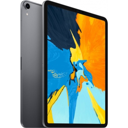 Apple 11'' iPad Pro Wi-Fi 64GB - Space Grey, MTXN2FD/A