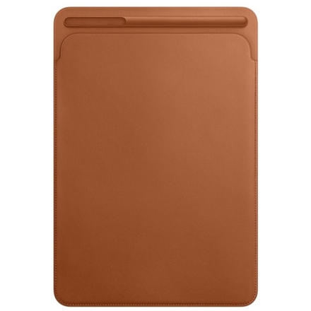 APPLE iPad Pro 10,5'' Leather Sleeve - Saddle Brown, MPU12ZM/A