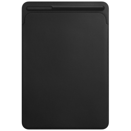 APPLE iPad Pro 10,5'' Leather Sleeve - Black, MPU62ZM/A
