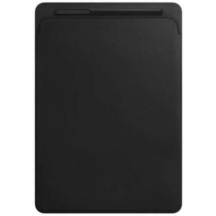 APPLE iPad Pro 12,9'' Leather Sleeve Black, MQ0U2ZM/A