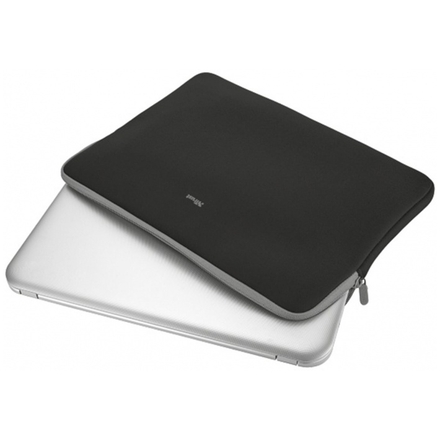 TRUST Primo Soft Sleeve for 13.3" laptops - black, 21251