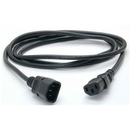 PremiumCord Prodlužovací kabel - síť 230V, IEC 320 C13 - C14, 2 m, kps2