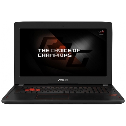 ASUS ROG Gaming GL502VS - 15,6"/i7-7700HQ/1T+256SSD/2*8G/GTX1070/W10 černý, GL502VS-FY247T