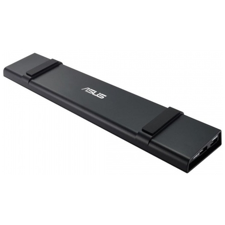 ASUS Uni DOCK HZ-3B (USB 3.0) - černá, 90XB04AN-BDS000