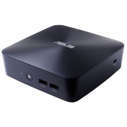 ASUS UN65U i5-7200U/2,5GHz/4GB DDR4/128GB SSD/HDMI/DP/2x USB 3.1/VESA/Bez OS /CSM, 90MS00W1-M00060
