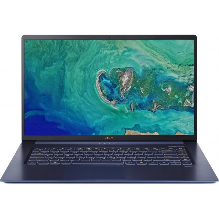 Acer Swift 5 - 15,6T"/i5-8265U/8G/512SSD/W10Pro modrý + 2 roky NBD, NX.H69EC.006