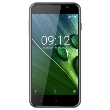 Acer Liquid Z6 LTE/5"/MT6737/IPS/8GB/1GB/A šedý, HM.HW7EE.001