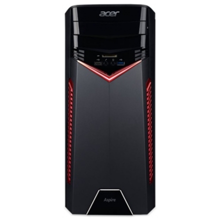 Acer Aspire GX-281 - R5-1400/2*8G/2TB/GTX1060/DVD/W10, DG.E0FEC.002