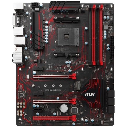 MSI X370 GAMING PLUS, X370 GAMING PLUS