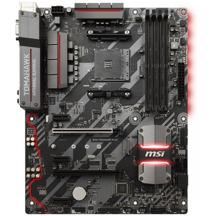 MSI B350 TOMAHAWK PLUS, B350 TOMAHAWK PLUS