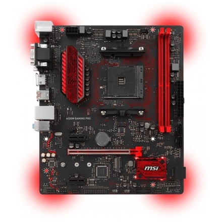 MSI A320M GAMING PRO, A320M GAMING PRO