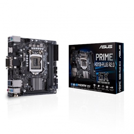 ASUS PRIME H310I-PLUS R2.0/CSM, 90MB1090-M0EAYC