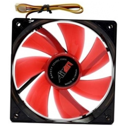 AIREN FAN RedWings80 LED RED, AIREN - FRW80LEDRED