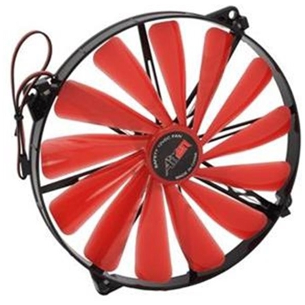 AIREN FAN RedWingsGiant 200 LED RED (200x200x20mm), AIREN - FRWG200LEDRE