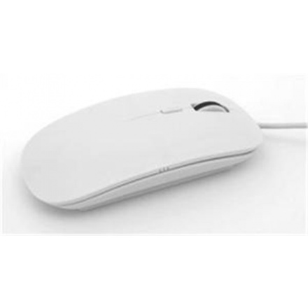 ACUTAKE PURE-O-MOUSE White 800/1200DPI (USB), Pure-o-Mouse White