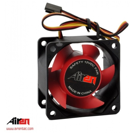 AIREN FAN RedWingsExtreme60HHH (60x60x38mm,Extreme), AIREN - FRWE60HHH