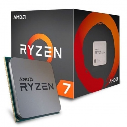 CPU AMD Ryzen 7 2700 8core (3,2GHz) Wraith MAX, YD2700BBAFMAX