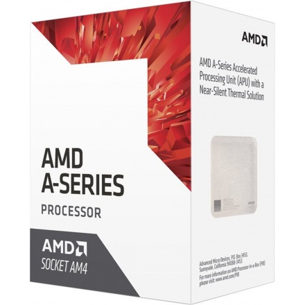CPU AMD Bristol Ridge A6 9400 2core (3,7GHz), AD9400AGABBOX