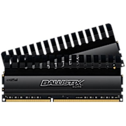 8GB kit DDR3 - 1600 MHz Crucial Ballistix Elite CL8 UDIMM 1,5V TS, 2x4GB, BLE2CP4G3D1608DE1TX0CEU