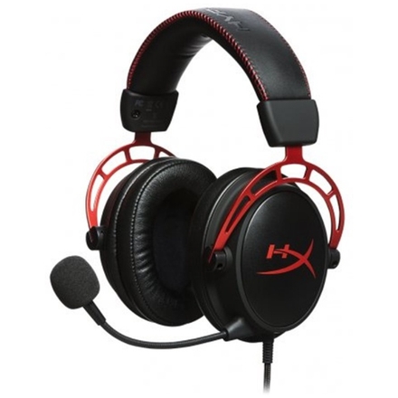 HyperX Cloud Alpha - herní headset červený, HX-HSCA-RD/EM